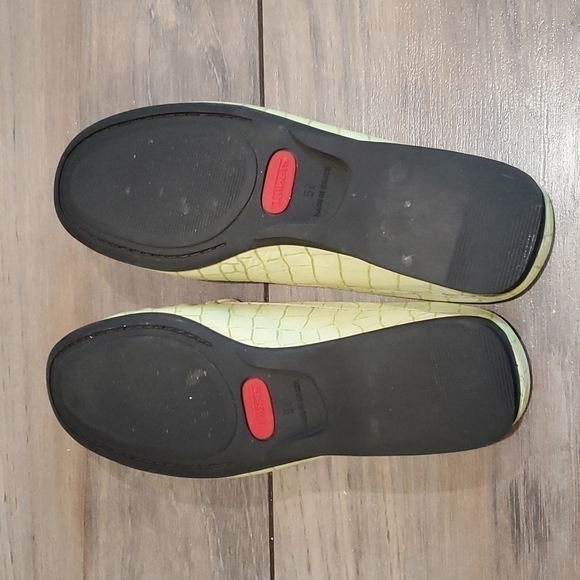 Talbots crocs style moccasin loafer flat shoes sz 5.5 - Picture 8 of 14